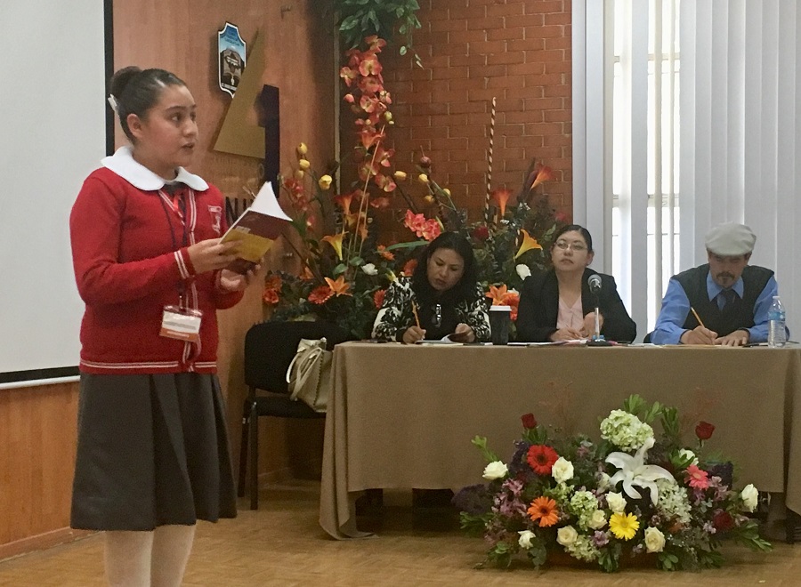 Participan 370 alumnos en demostración estatal de lectura, inglés y matemáticas